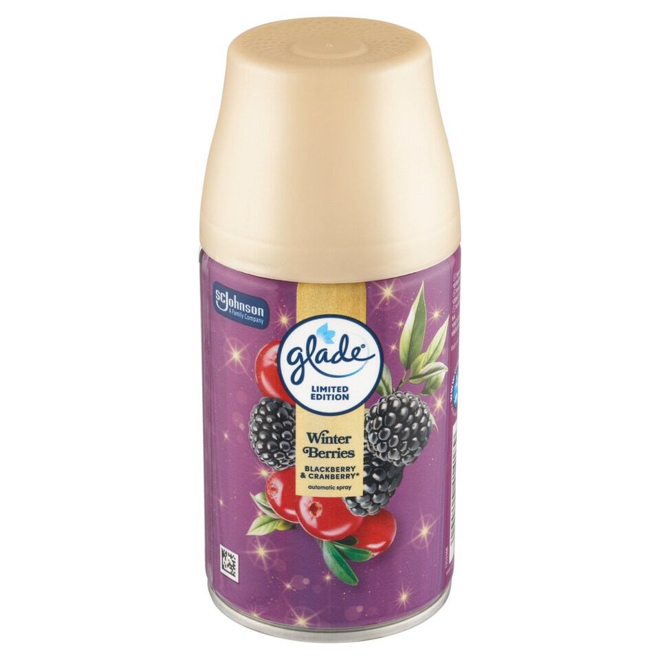 obrázok 1 z Glade Winter Berries náplň automatický osviežovač vzduchu 269 ml