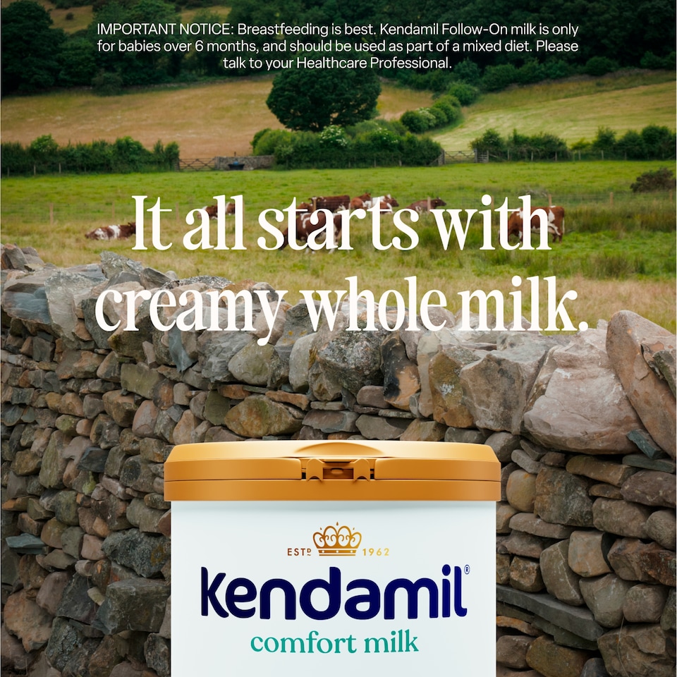 image 1 of Kendamil Comfort Milk 0-12 Months 800g