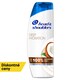 obrázok 1 z Head & Shoulders Deep Hydration Šampón na Lupiny 400 ml s Kokosovým Olejom. Denné Použitie