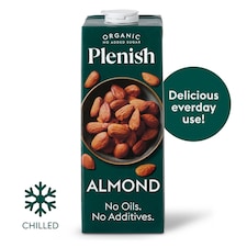 Plenish Organic Almond Milk Dairy Alternative Chilled 1L