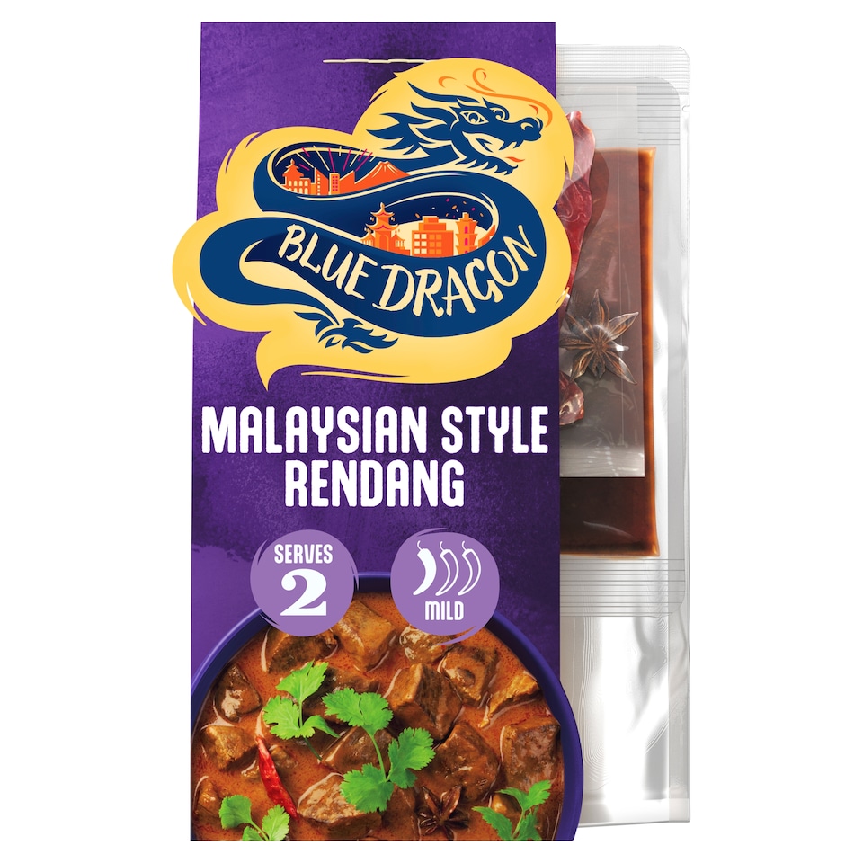 Blue Dragon Malaysian Rendang Curry Kit 253g