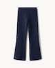 image 4 of F&F Active Girls ULTRAMOVE Flared Leggings in Navy