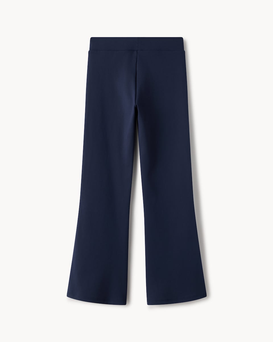 image 1 of F&F Active Girls ULTRAMOVE Flared Leggings in Navy