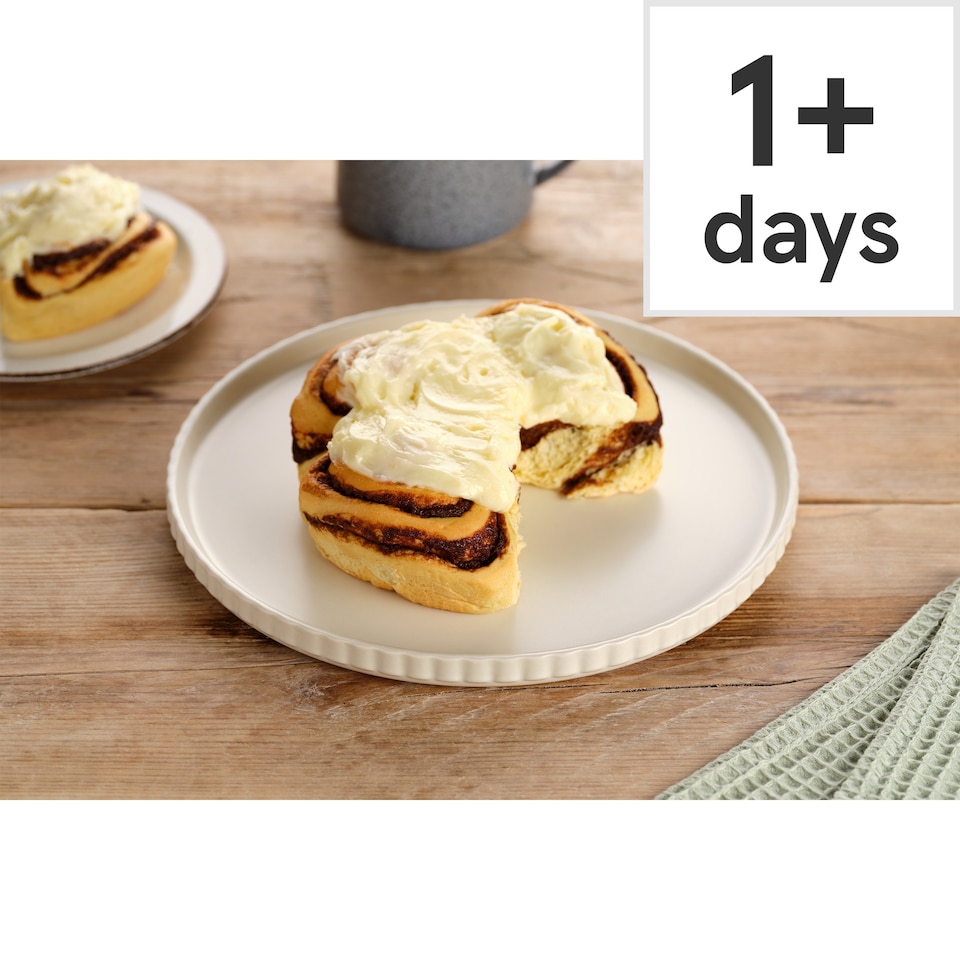 image 1 of Tesco Cinnamon Tear & Share Bun
