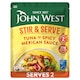 image 1 of John West Tuna Stir & Serve Spicy Mexican Sauce 300g