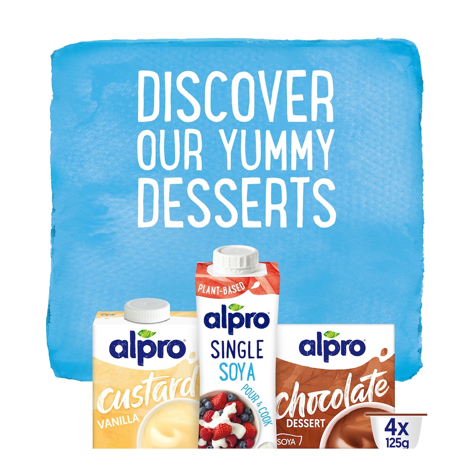 image 1 of Alpro Soya Chilled Dairy Free Alternative to Cream 250ml