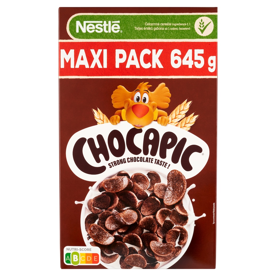 image 1 of Chocapic Crunchy Chocolate-Flavored Cereal with Vitamins and Minerals 645 g