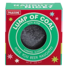 Paladone Lump of Coal Bath Bomb 100g