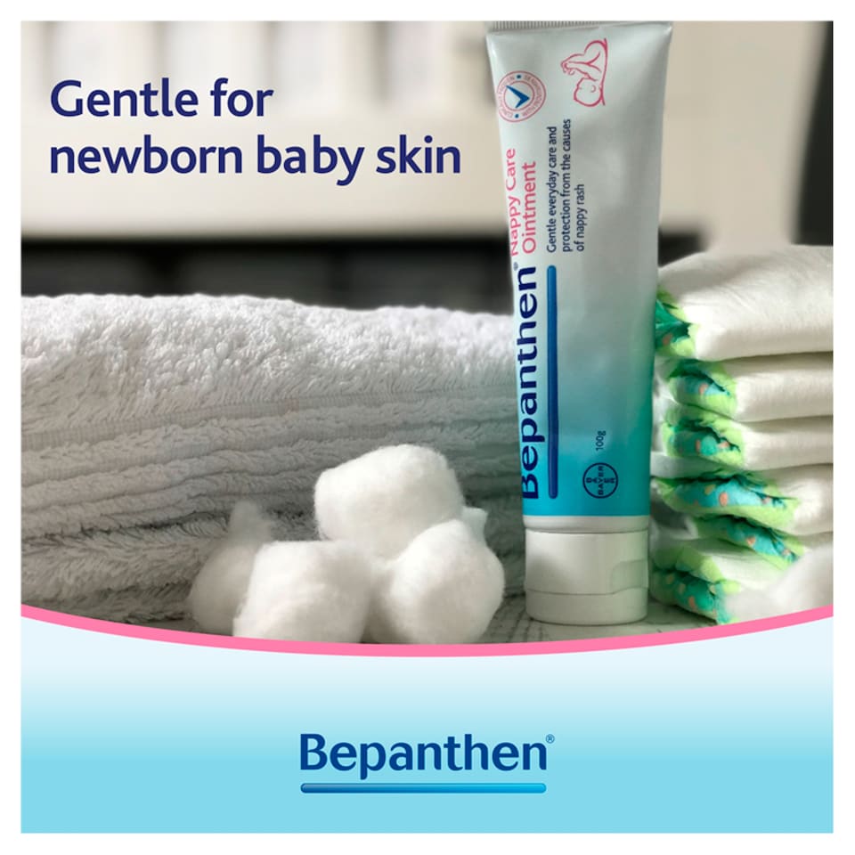 image 1 of Bepanthen Nappy Rash Cream Ointment 100G