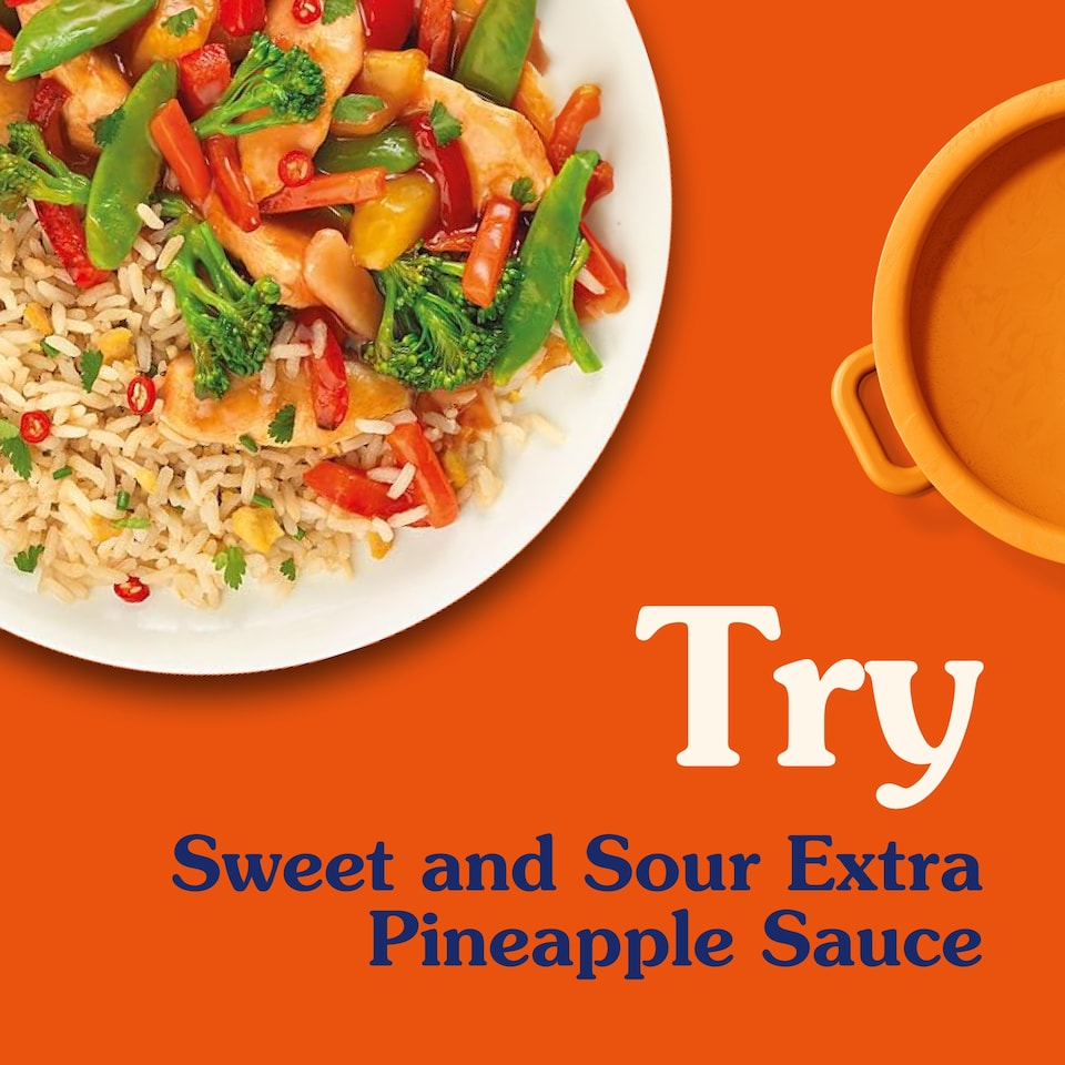 image 1 of Bens Original Sweet & Sour Extra Pineapple Sauce 450G