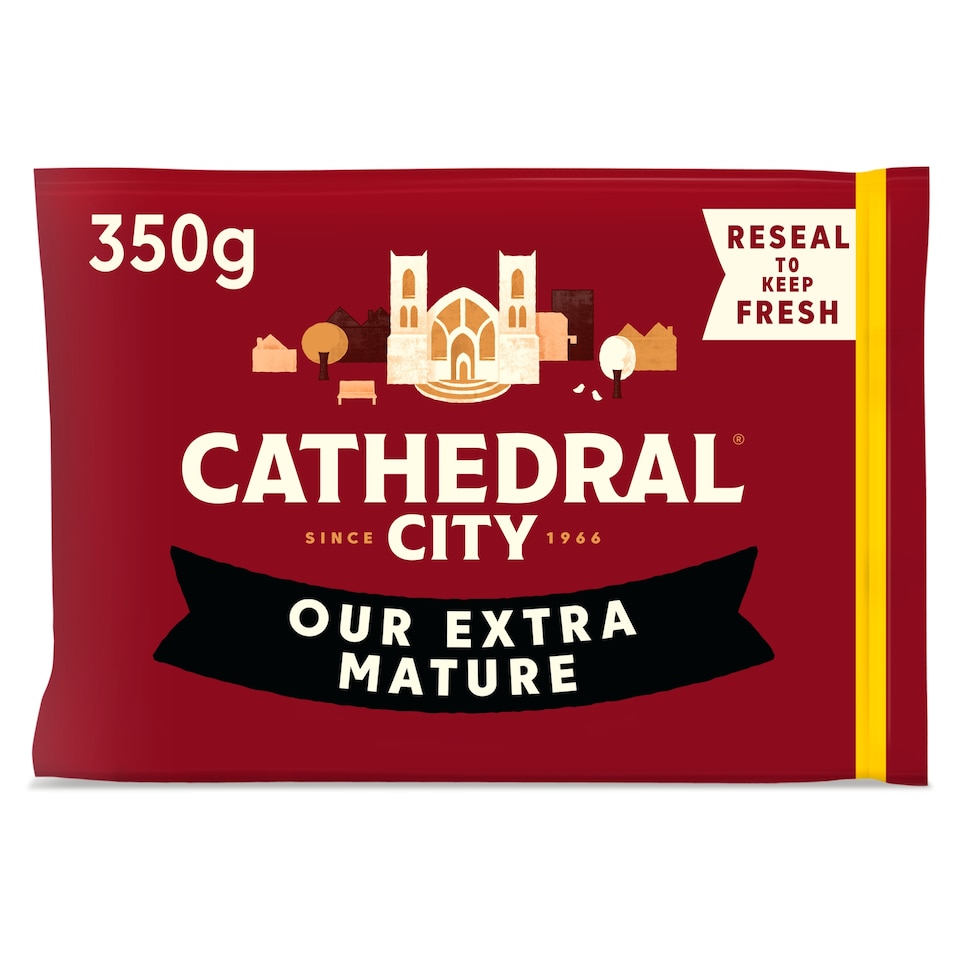 image 1 of Cathedral City Extra Mature Cheddar Cheese 350 G