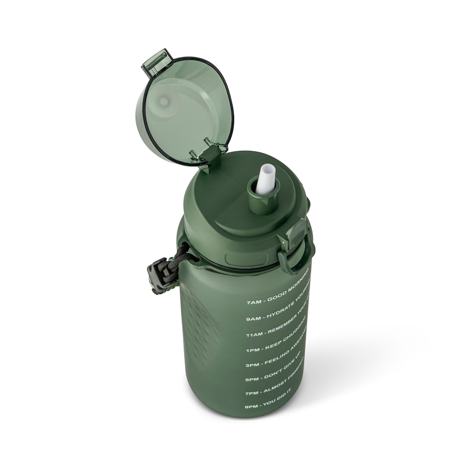 image 1 of Core Kitchen Green Combat Water Bottle 1.5L