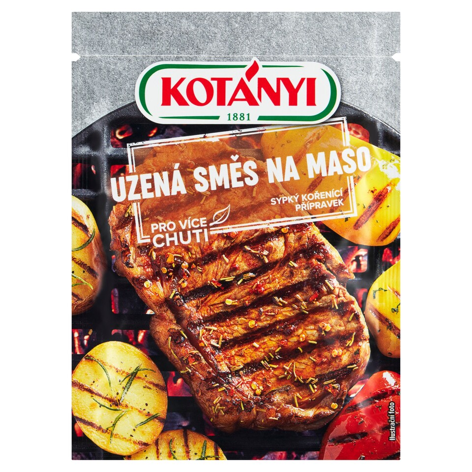 Kotányi Uzená směs na maso 25g