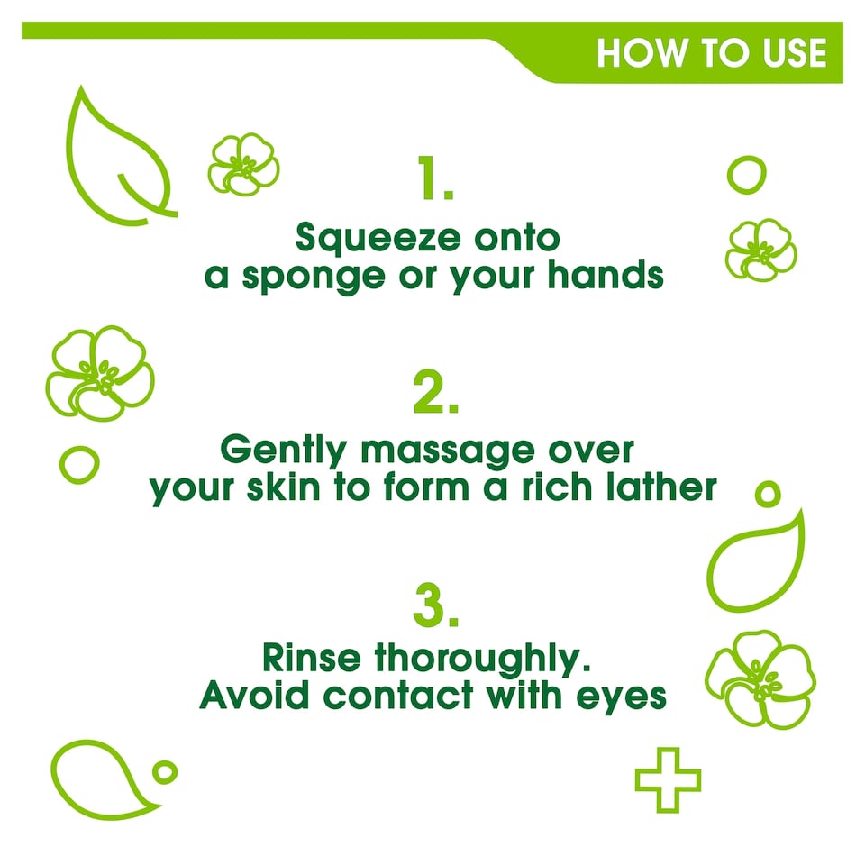 image 1 of Simple Nourishing Kind To Skin Shower Cream Body Wash 450ml