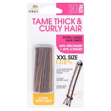 Big Hair Tools Extra Large Hair Grips 30 Pack