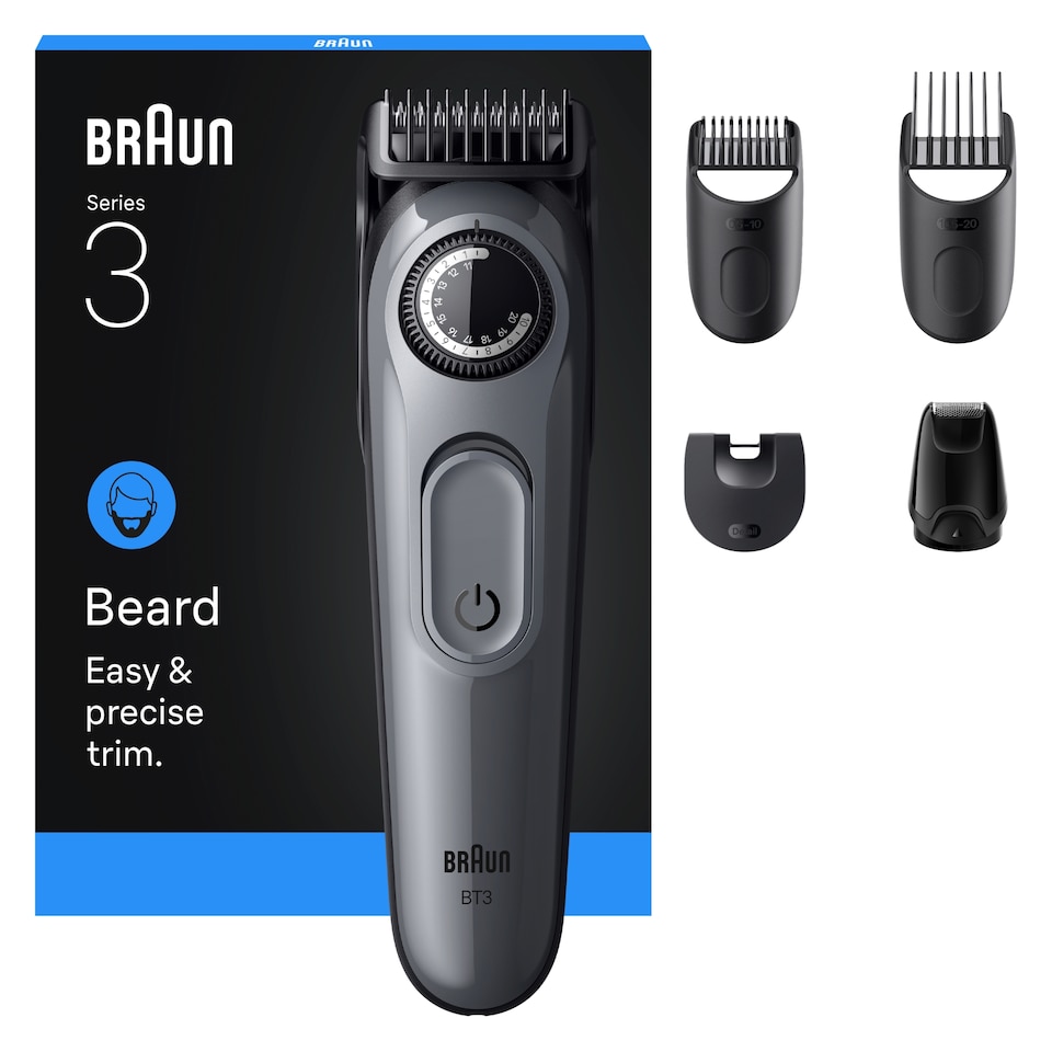 image 1 of Braun Beard Trimmer Series 3 