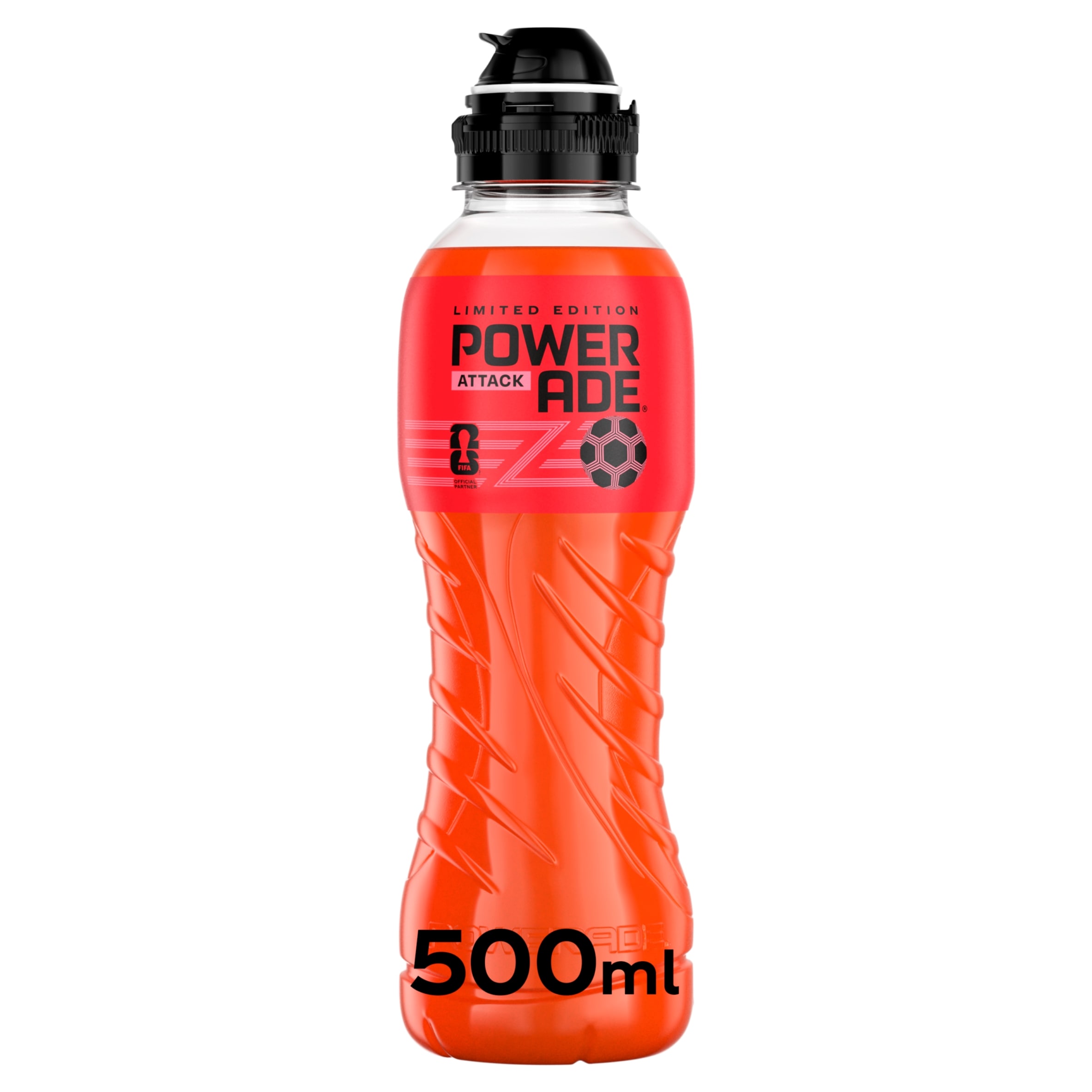 Powerade Attack 500 ml