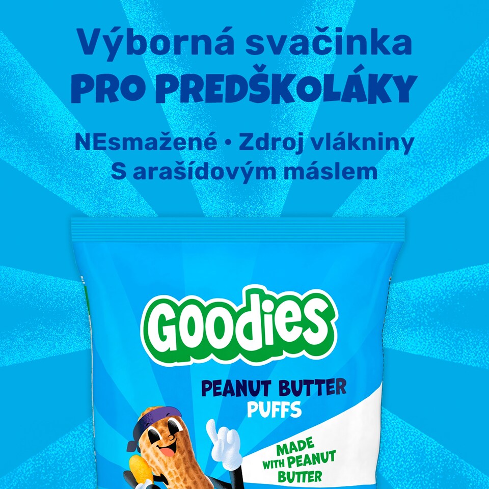 Obrázek 1 pro produkt Goodies křupky arašídové 30g