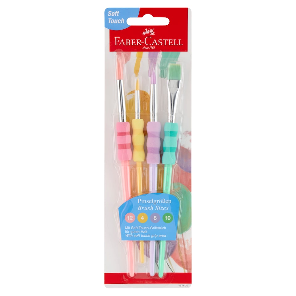 Faber-Castell Soft-Touch ecsetkészlet