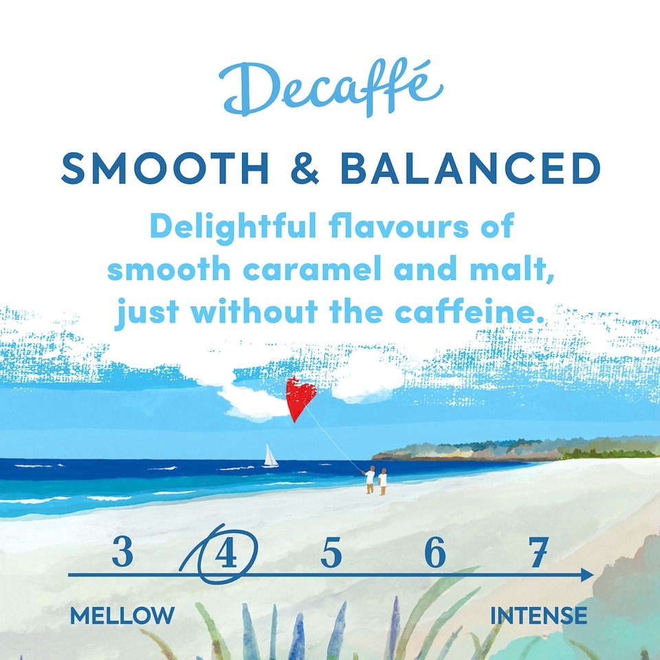 image 1 of Taylors of Harrogate Decaffe Coffee Beans 200g