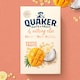 image 2 of Quaker Oats Exotic Fruits & Nothing Else Porridge Sachets 8 x 33g