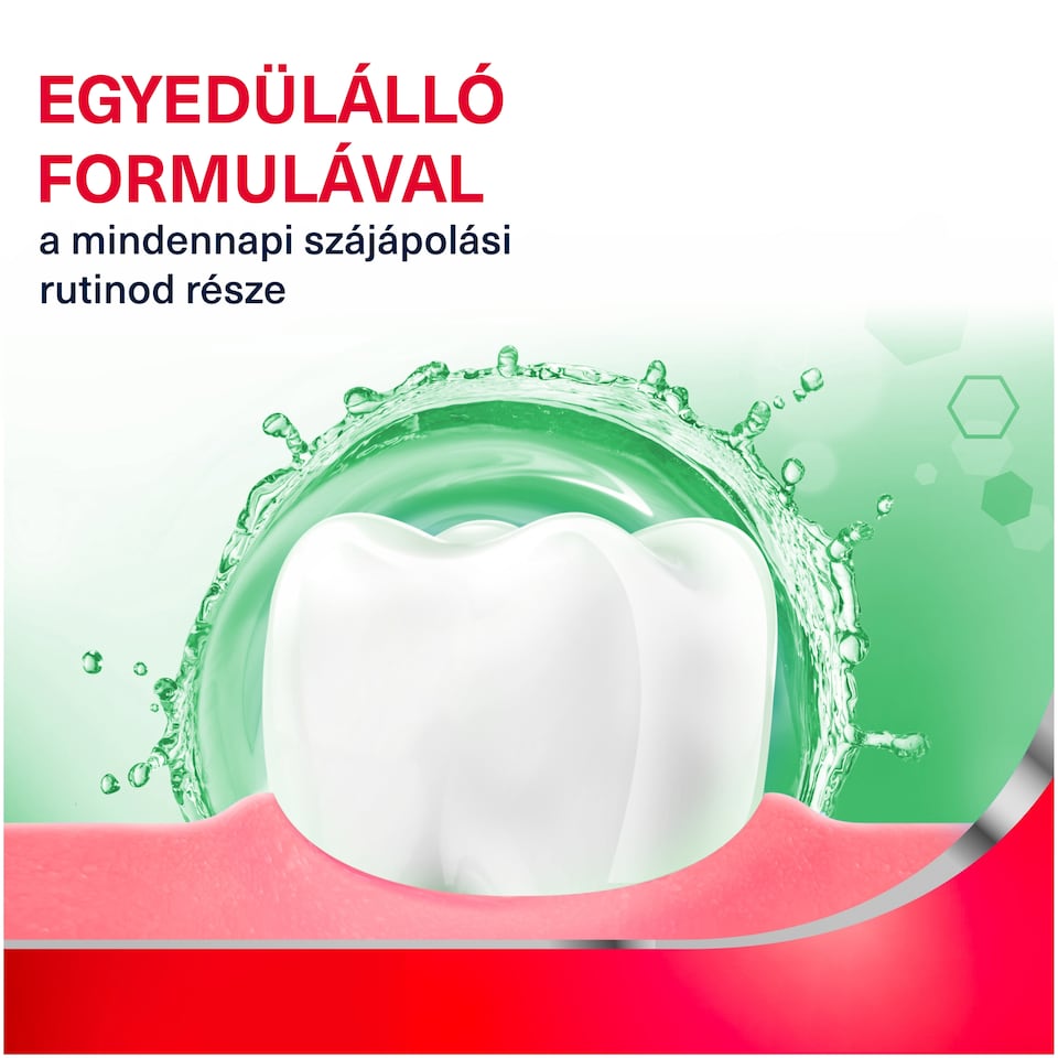 Parodontax Active Gum Health szájvíz 500 ml  1. kép