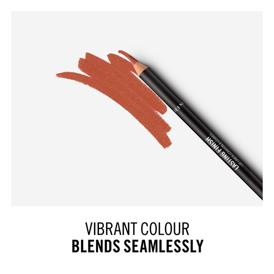 image 1 of Rimmel Lasting 8 Hour Lip Liner Tiramisu 1.2G