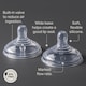 image 3 of Tommee Tippee Natural Start Baby Bottle Teats Fast Flow 6m+ 2 Pack