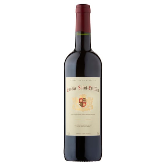 image 1 of Lussac St Emilion750ml