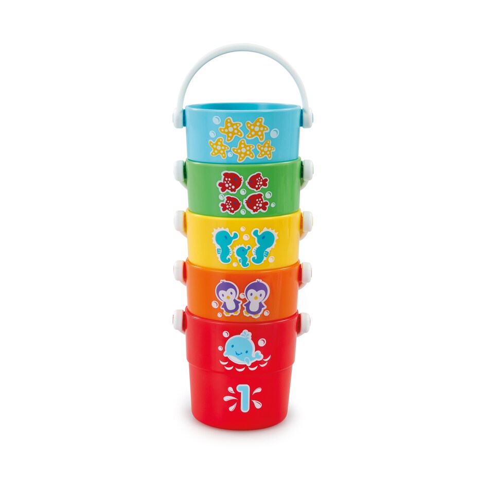 obrázok 1 z Addo Little Lot Scoop & Pour vedierka do vane