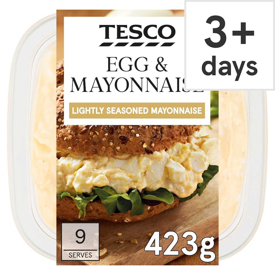 Tesco Egg Mayonnaise Sandwich Filler 423g