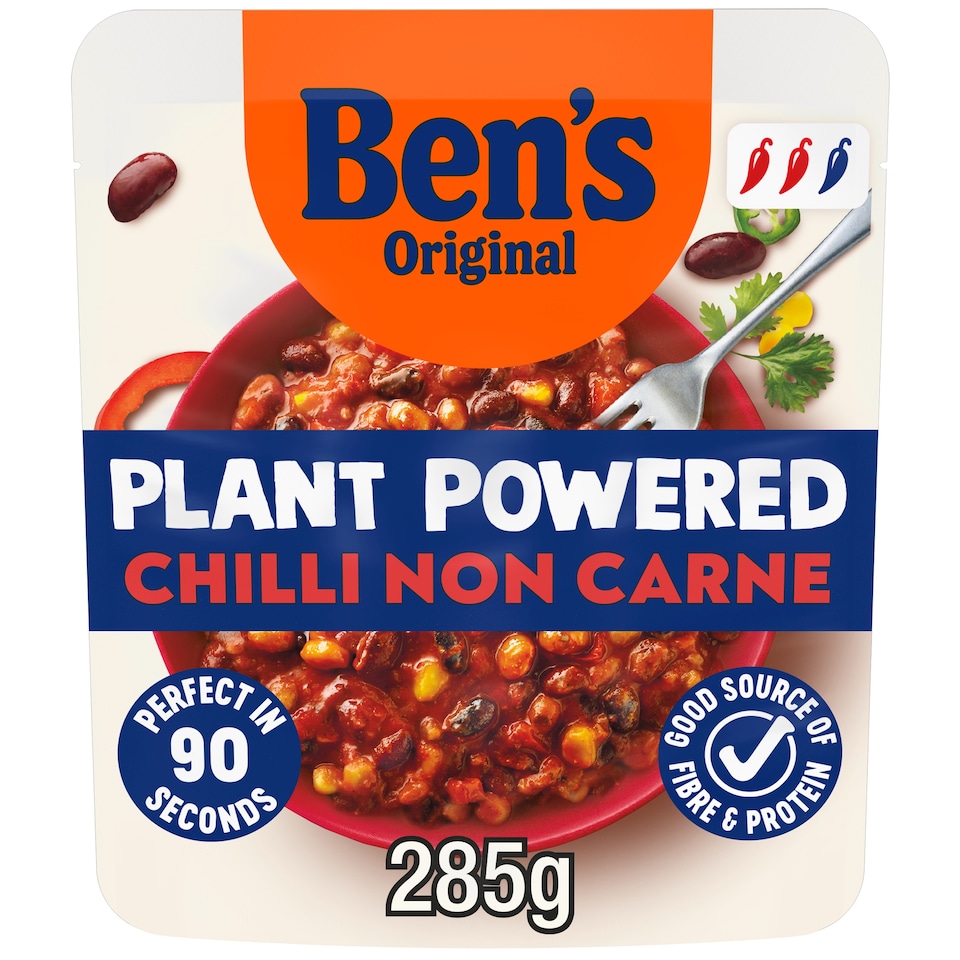 image 1 of Bens Plant Powered Bean Chilli Non Carne 285g