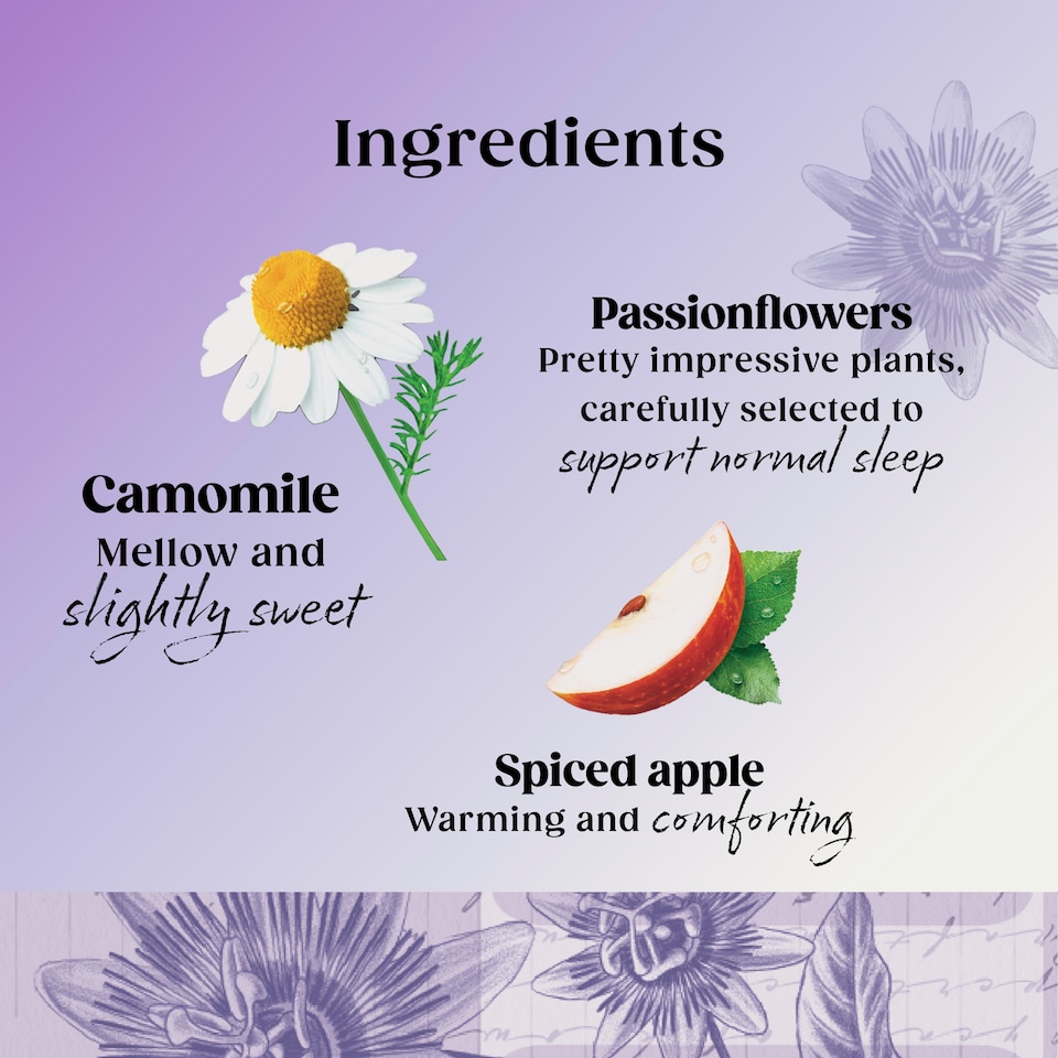 image 1 of Twinings Superblends Sleep Spiced Apple & Vanilla 20 Tea Bags 30g