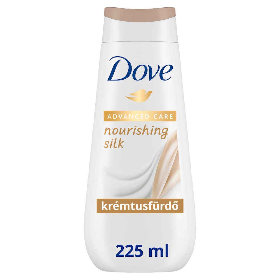Dove Advanced Care Nourishing Silk krémtusfürdő 225 ml