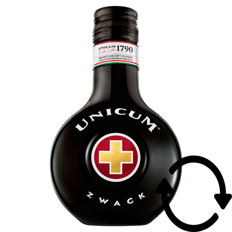 image 1 of Zwack Unicum Herb Liqueur 40% 0,2 l