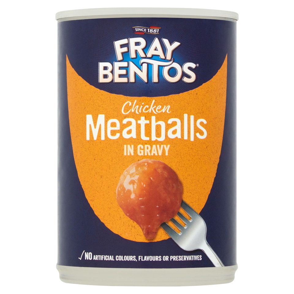 Fray Bentos Meatballs In Gravy 380G