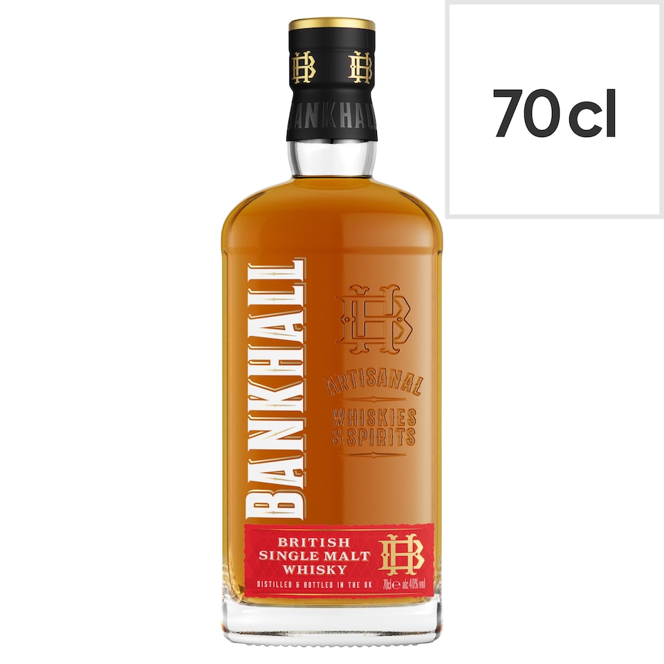 Bankhall British Single Malt Whisky 70cl