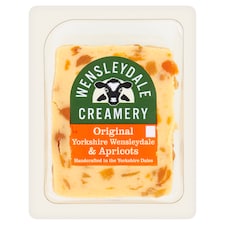 Wensleydale & Apricot Cheese 180G