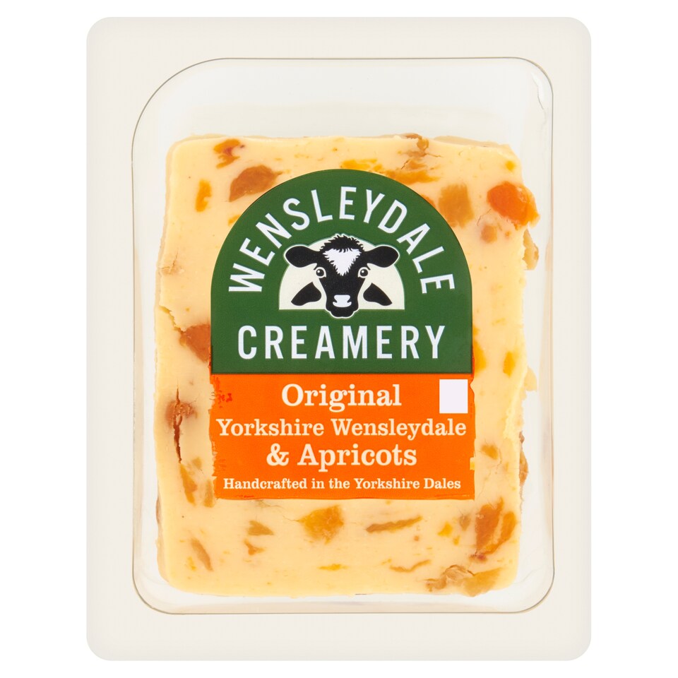 Wensleydale & Apricot Cheese 180G