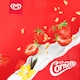 image 4 of Cornetto Ice Cream Cone Strawberry 6x90ml