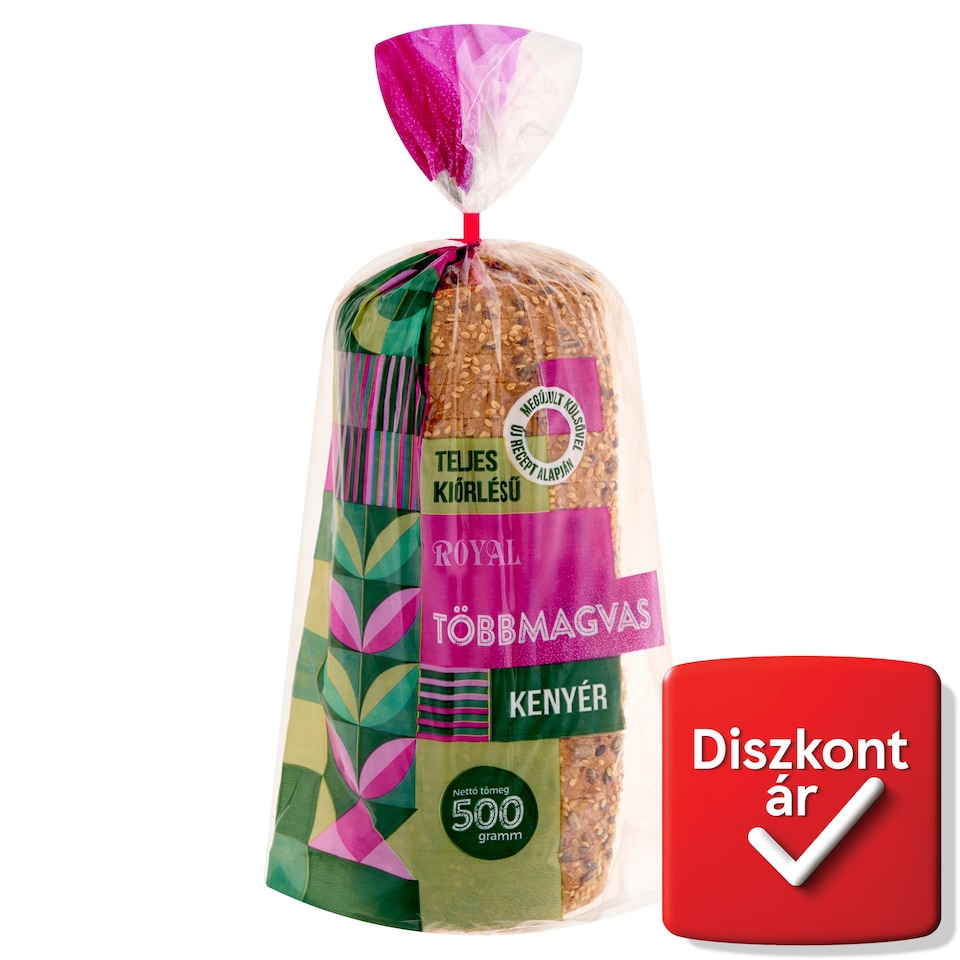 image 1 of Royal Whole Grain Multiseed Bread 500 g