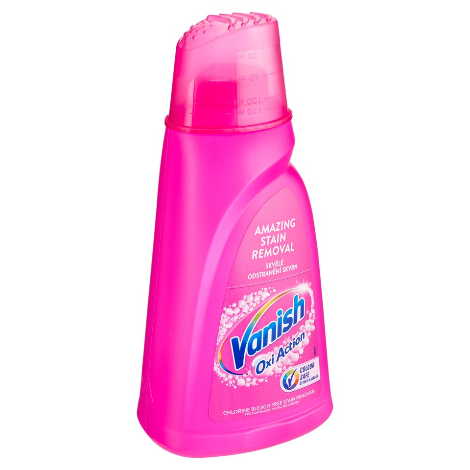 obrázok 1 z Vanish Oxi Action Tekutý odstraňovač škvŕn 1,5 l