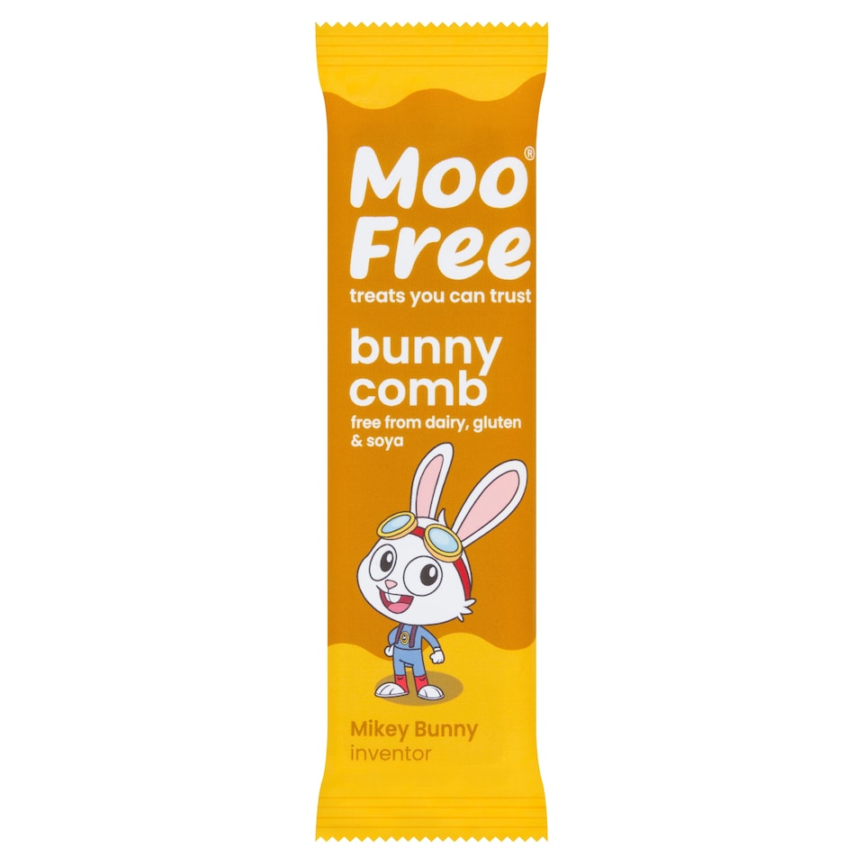 Moo Free Bunnycomb Mini Bar 20G