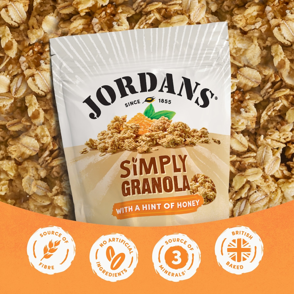 image 1 of Jordans Simply Granola 750G