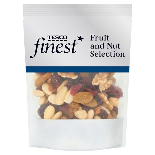Tesco Finest Fruit & Nut 190G Tesco Groceries