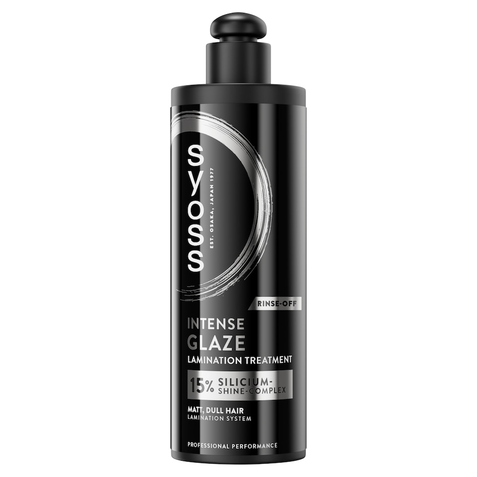 Syoss Intenzív Glaze lamináló hajápoló 200 ml