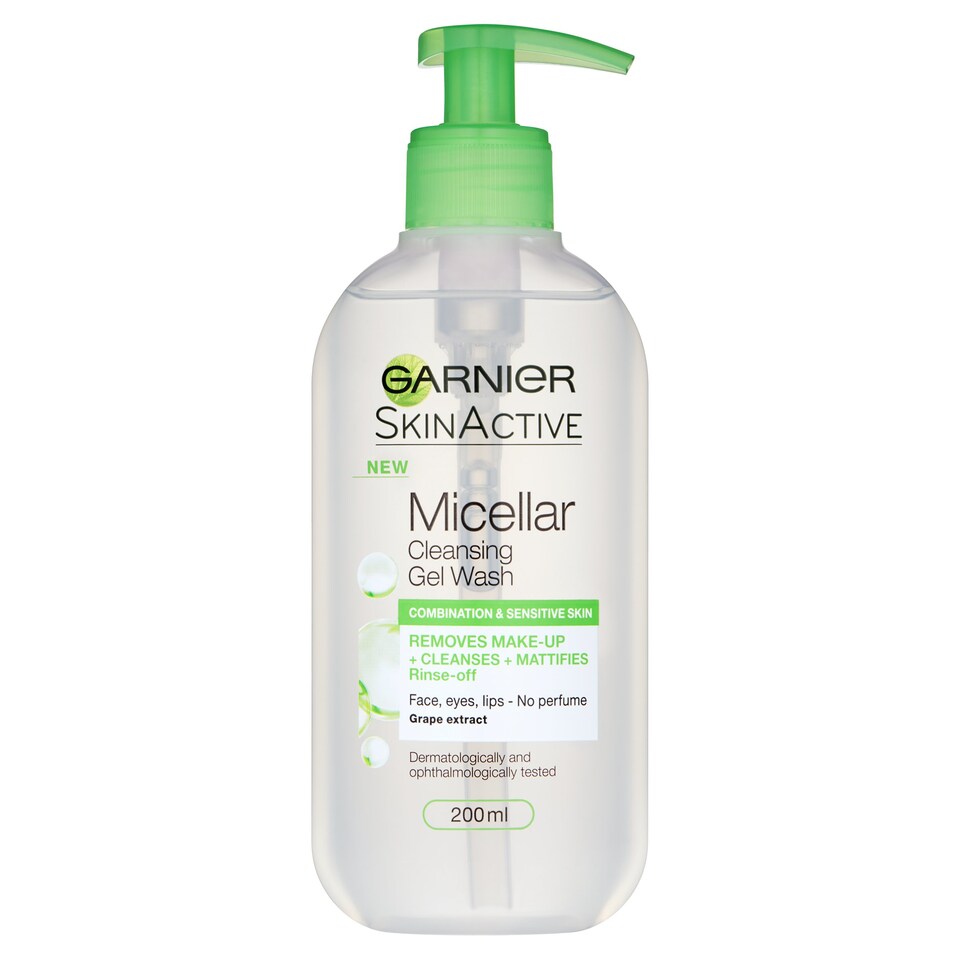 image 1 of Garnier Micellar Gel Combination 200Ml
