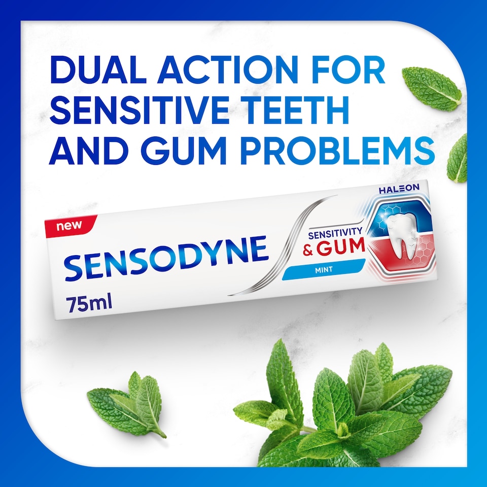 image 1 of Sensodyne Toothpaste Sensitivity & Gum Original 75ml