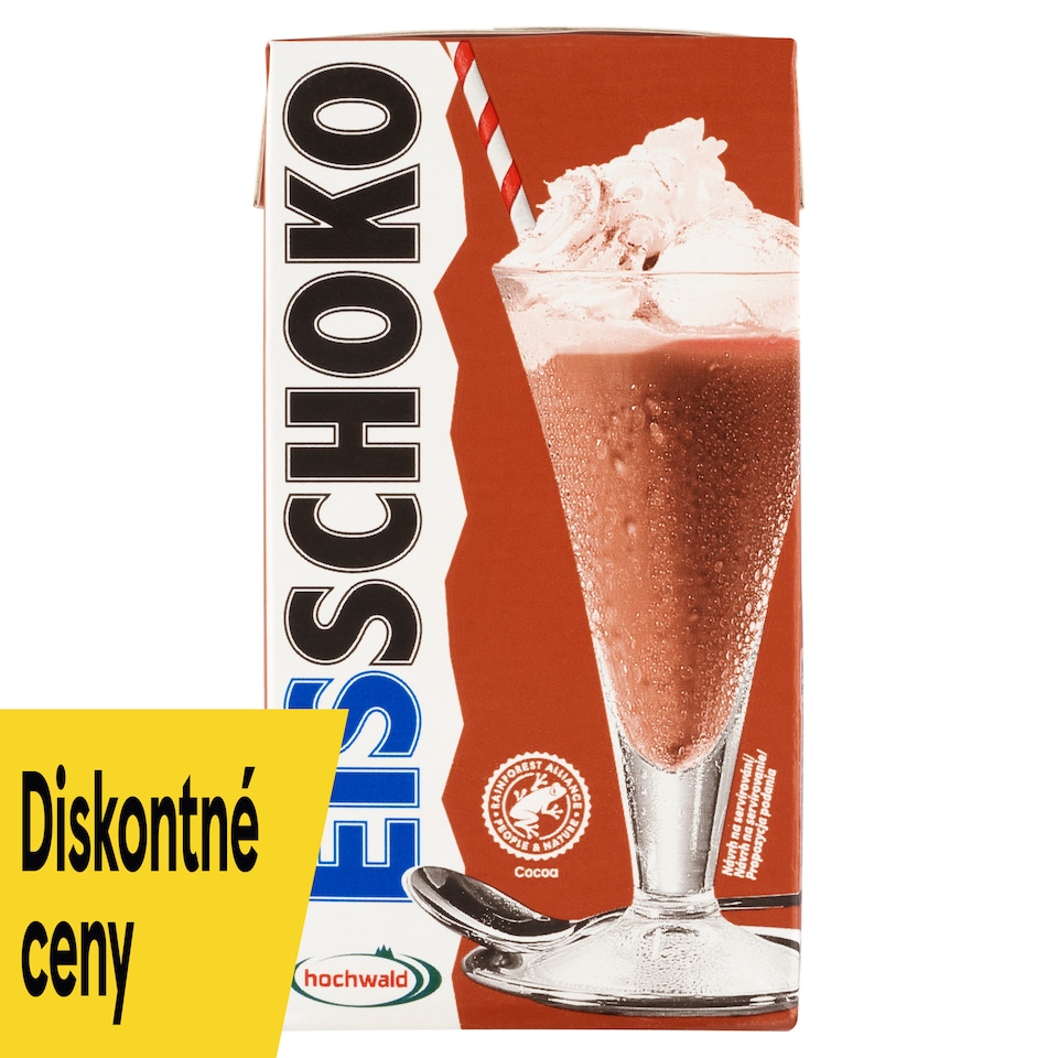 Hochwald Ľadový čokoládový nápoj 0,5 l