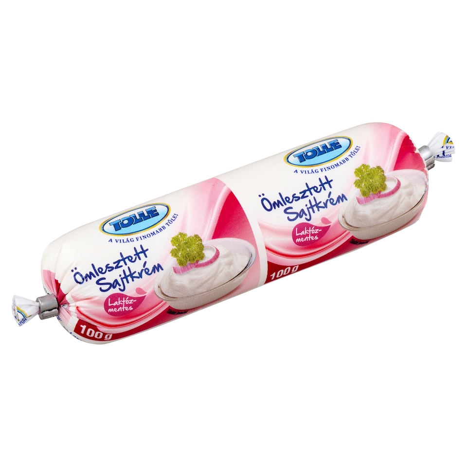 Tolle laktózmentes natúr félzsíros ömlesztett sajtkrém 100 g  1. kép